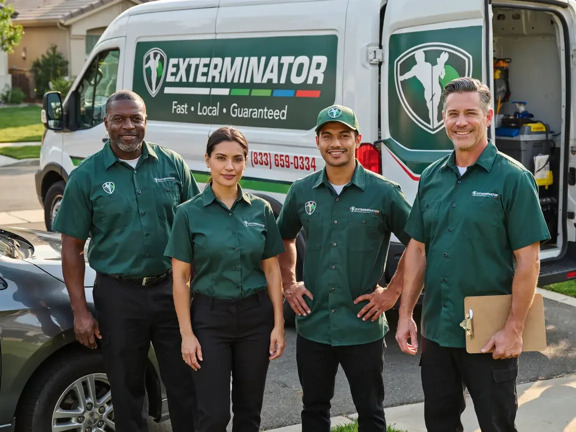 Pest Control company in Saverton, MO