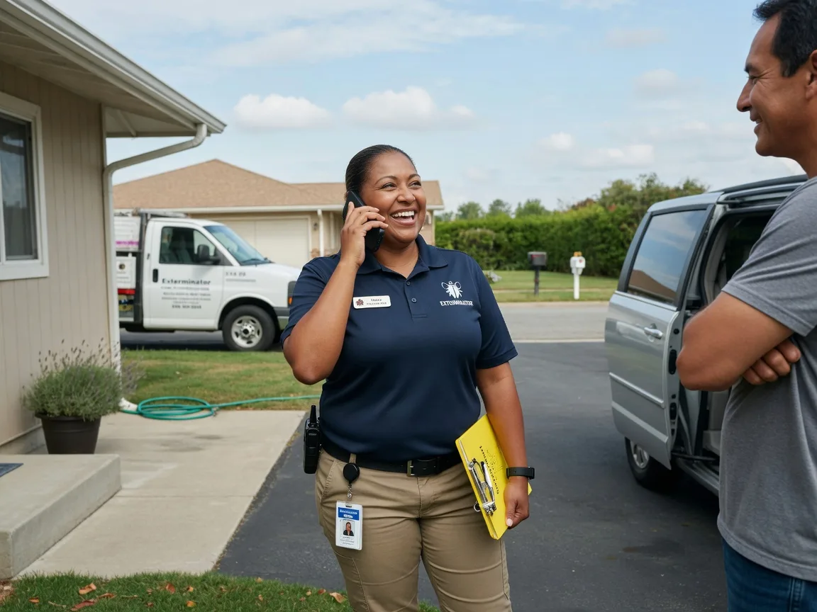 Pest Control Saverton, MO FAQs