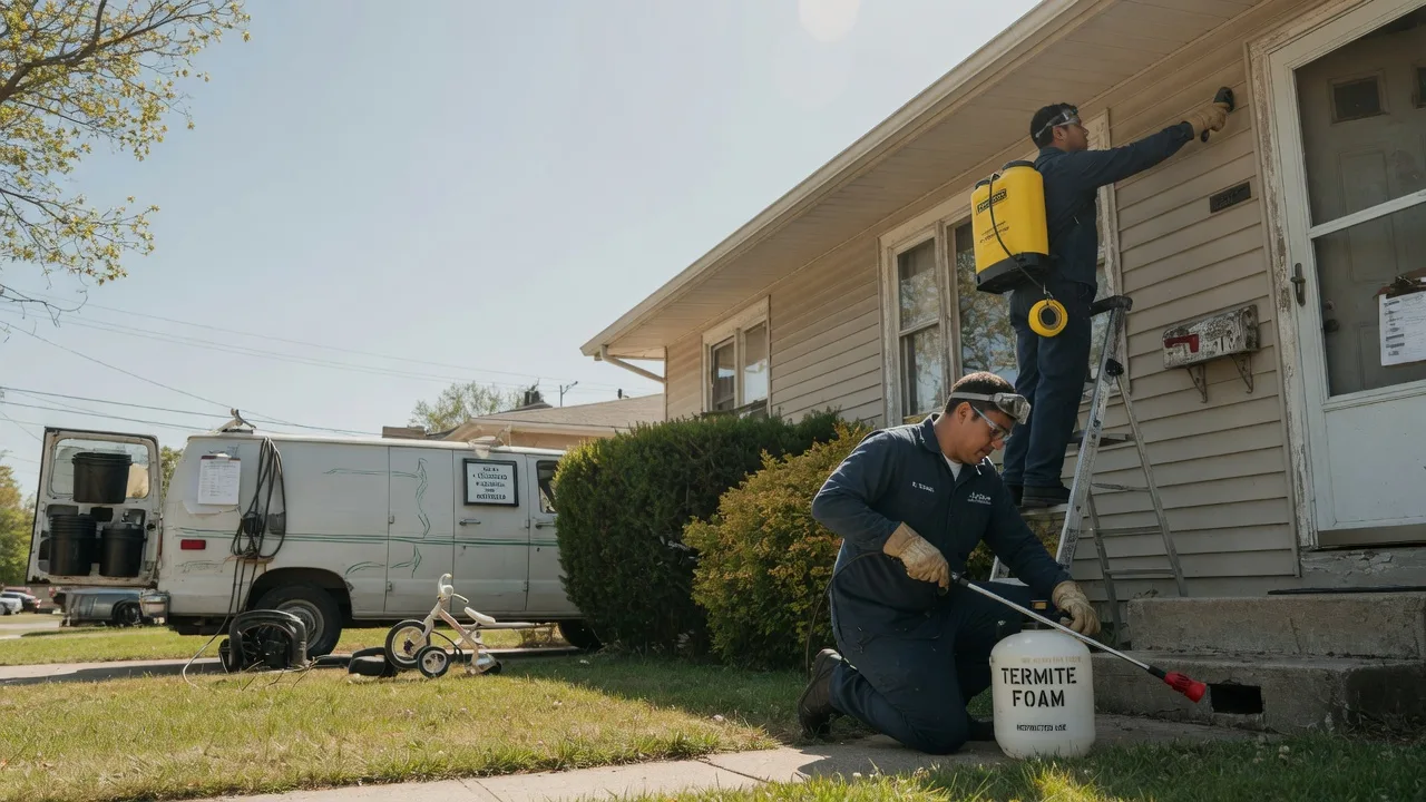 Pest Control in Saverton, MO near me